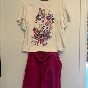 Isaac Mizrahi girl TWO set